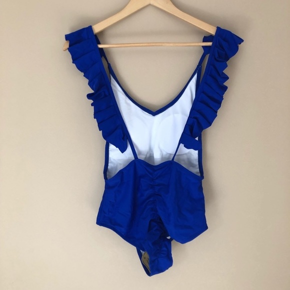 Ruched Monokini Swimsuit - Picture 11 of 13